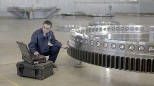 Heavy Duty Slewing Ring for Excavators, Cranes and Drill Machines Stock in China