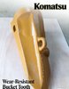 Bucket Tooth for Mining Drill Equipment Komatsu, XCMG, HiTachi