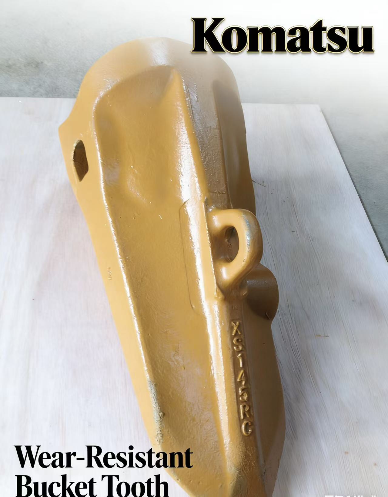 Bucket Tooth for Mining Drill Equipment Komatsu, XCMG, HiTachi