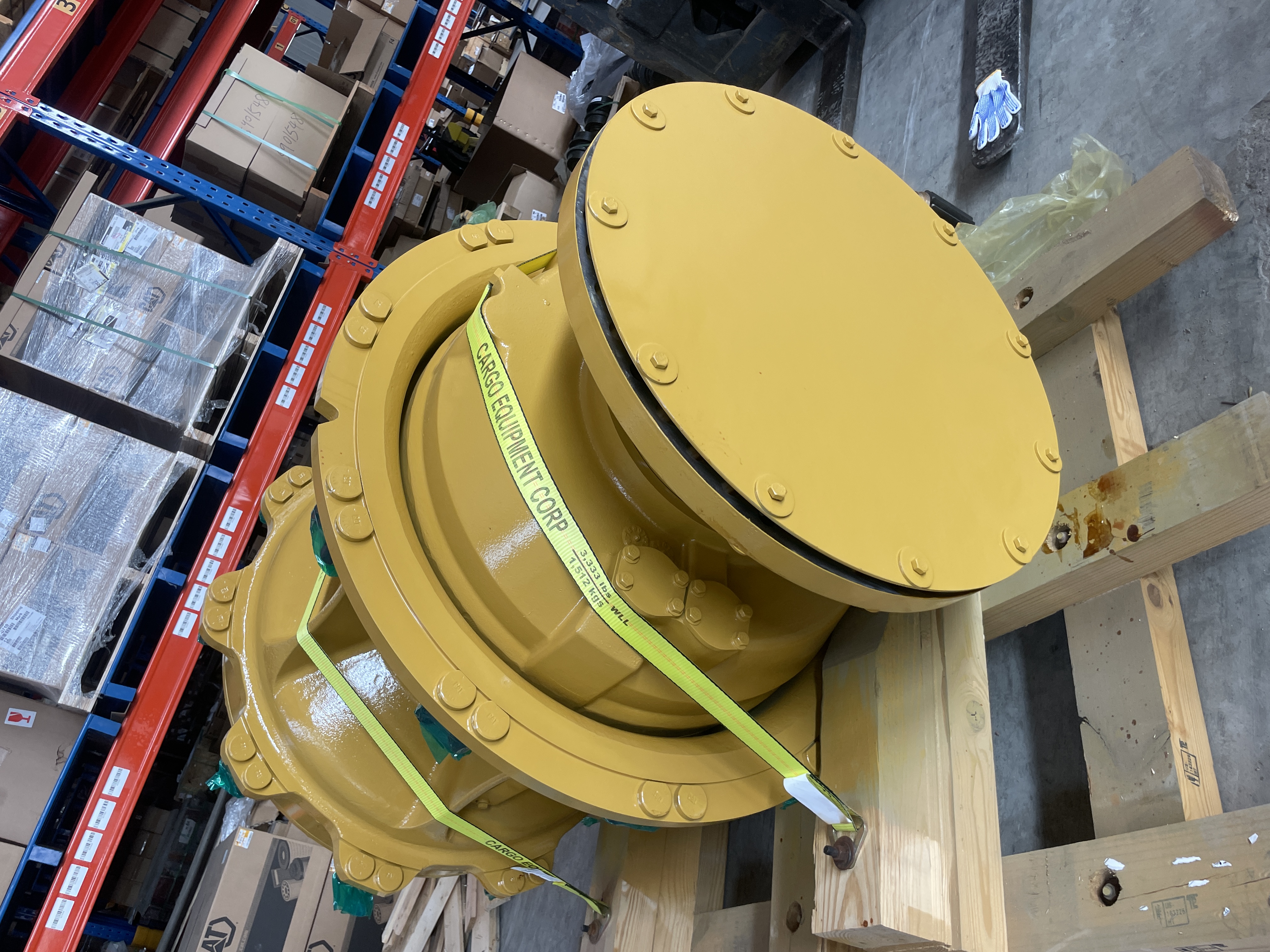 307-7342 CAT Final Drive Assembly of Rock Drilling Machine