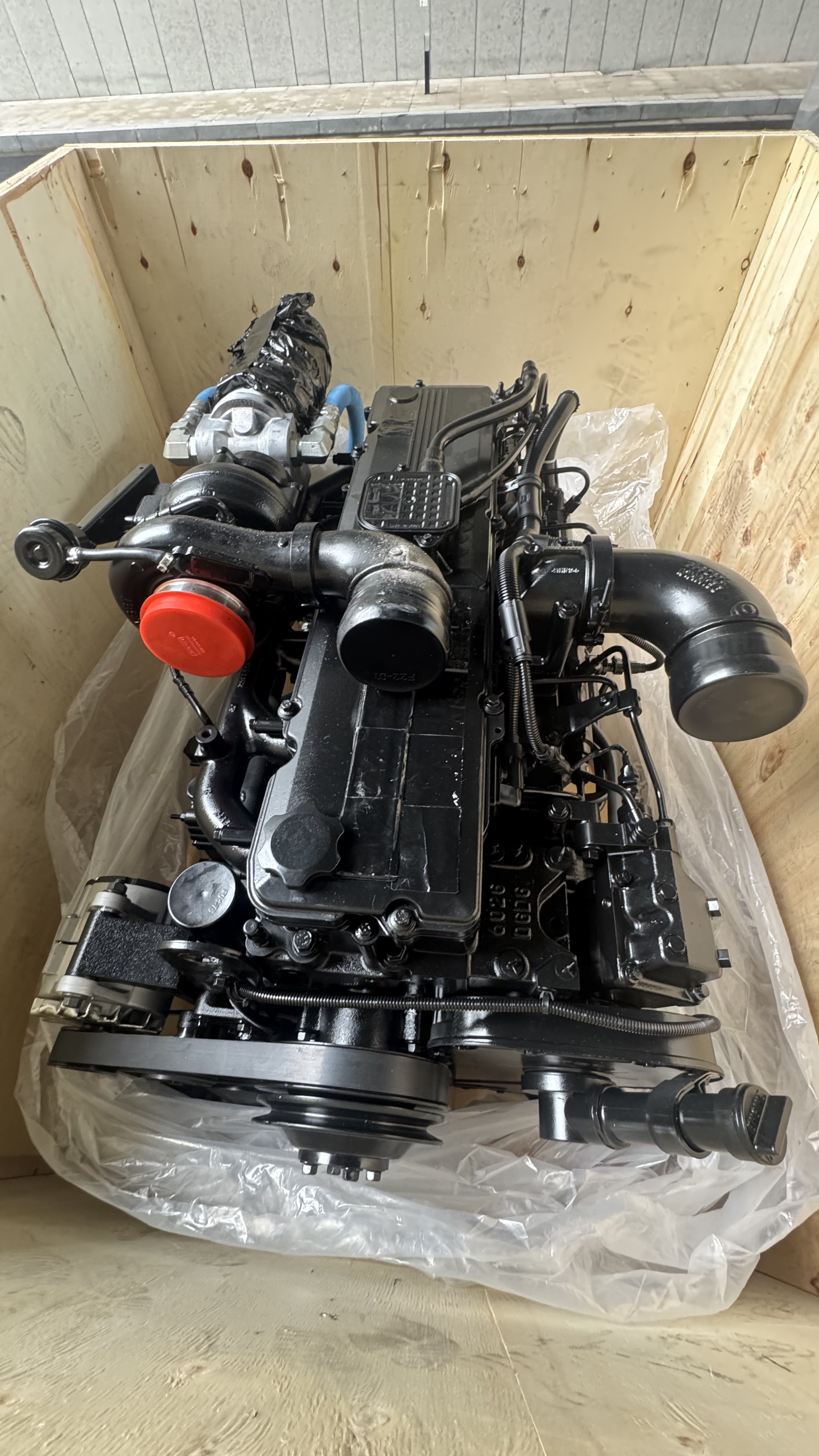 Industrial 5580020055 Cummins Engine in Stock