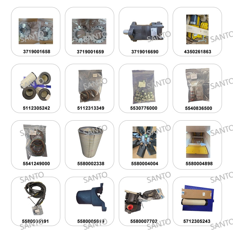 5580002338 High Quality Epiroc Filter for Mining Efficiency