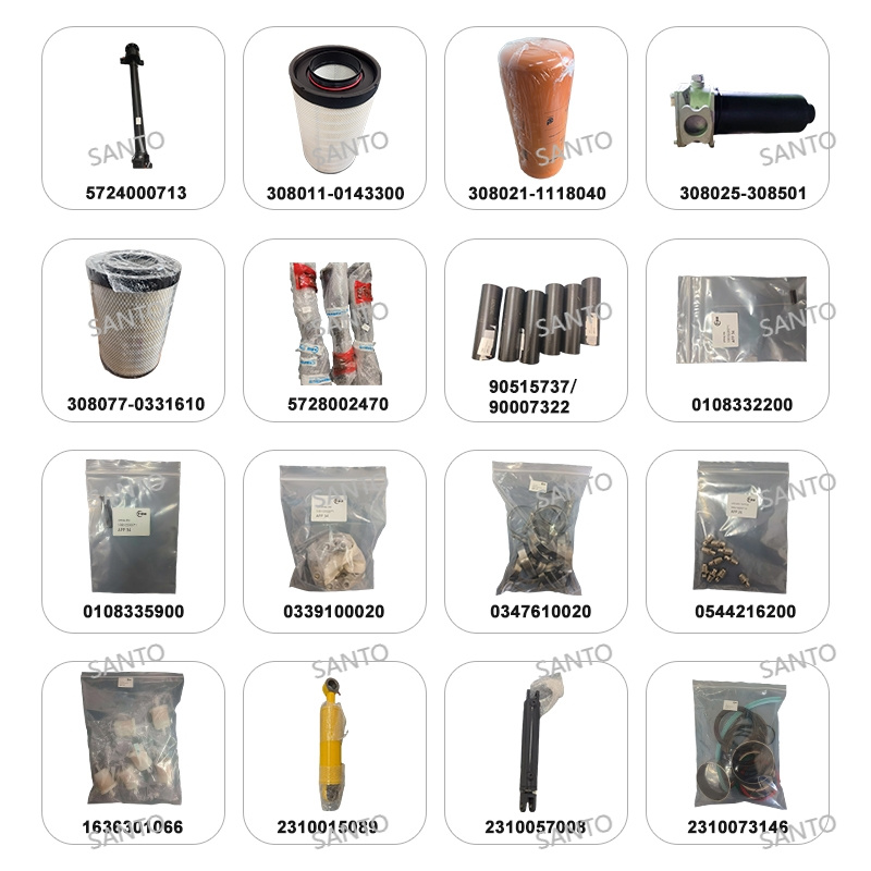 5580002338 High Quality Epiroc Filter for Mining Efficiency