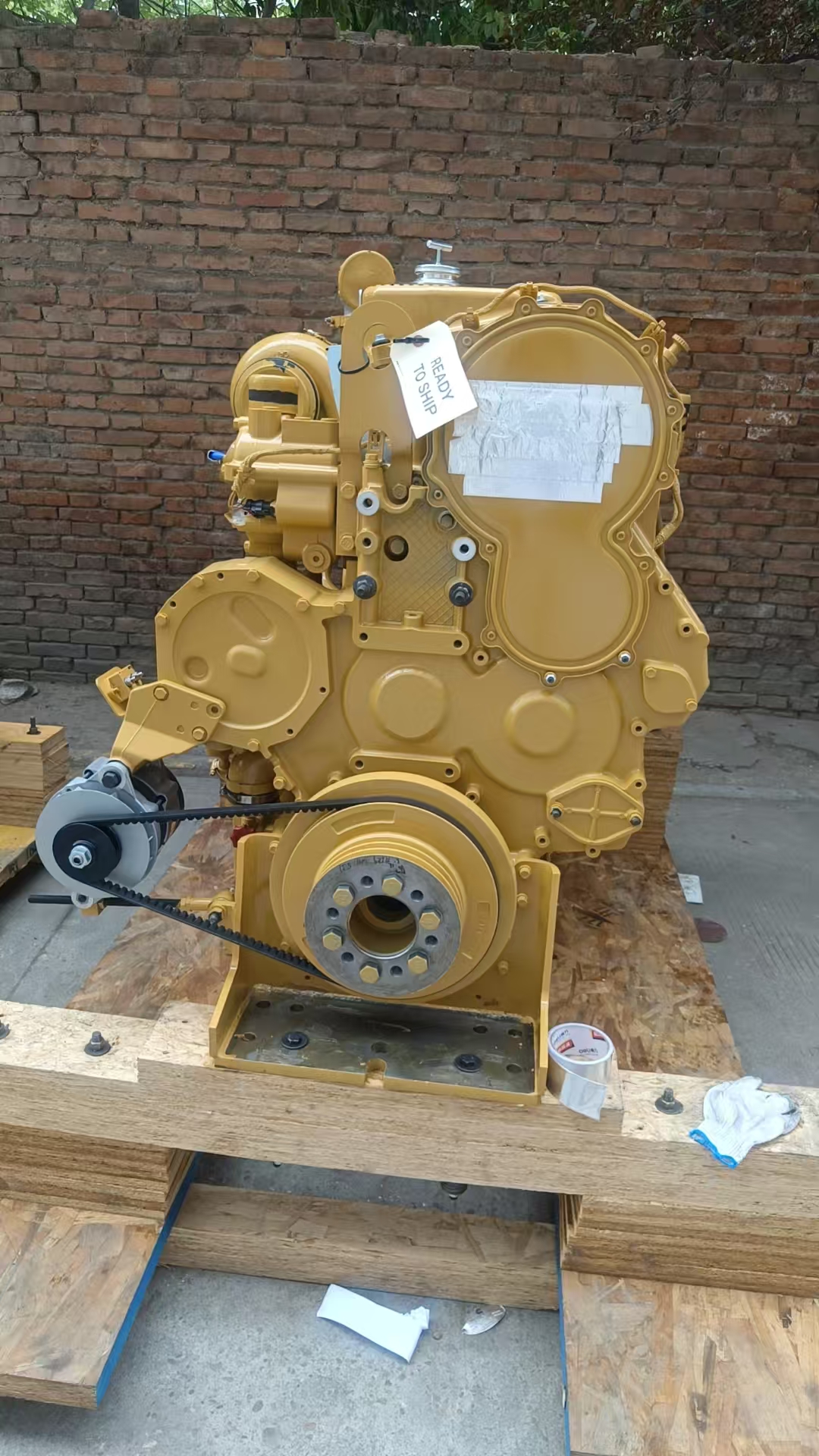 Coal Mine Drill Spare Part-- Engine CaT C15