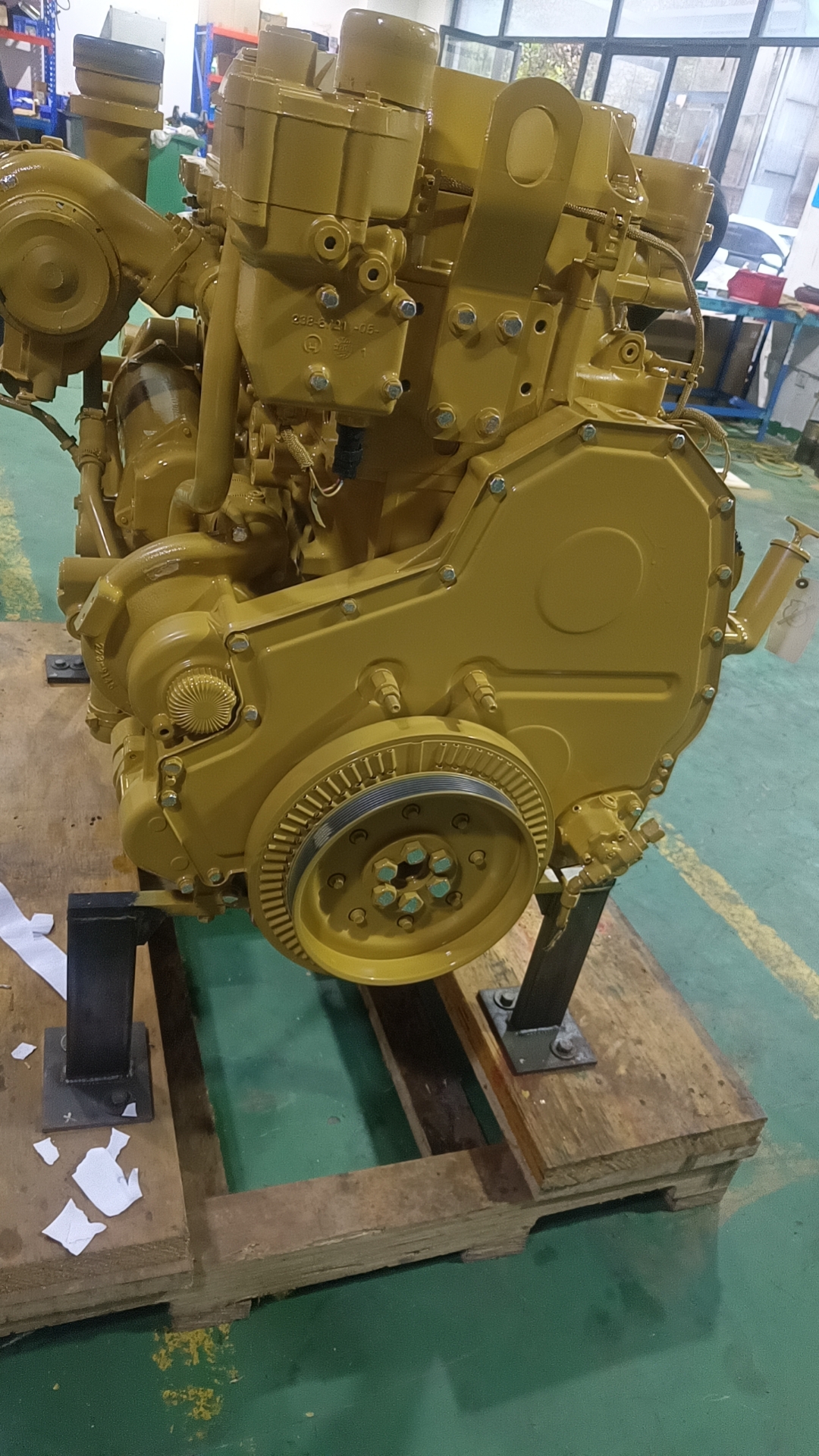 High Efficiency CAT C13 Engine for Mining Drill Stock in China