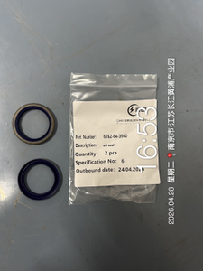 Durable 6162-64-3940 Komatsu Oil Seal Suit for Drilling