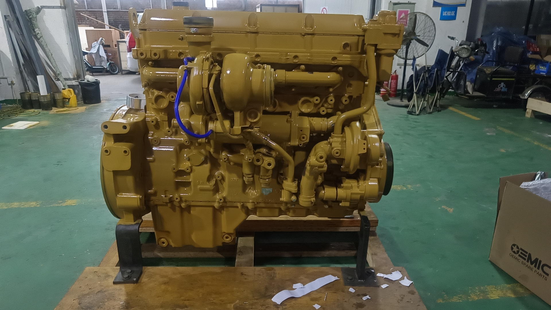 High Efficiency CAT C13 Engine for Mining Drill Stock in China