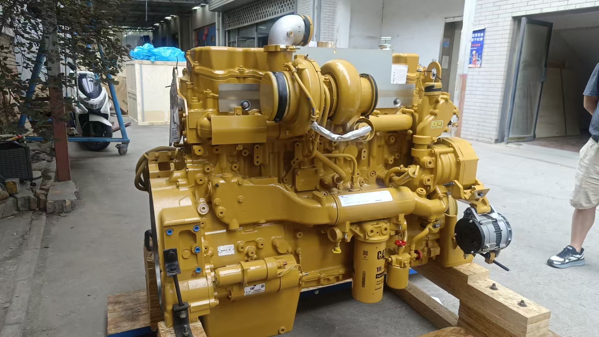 Coal Mine Drill Spare Part-- Engine CaT C15
