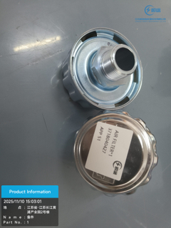 High Strengthen Spare Parts Epiroc Air Filter in Stock 3718040427
