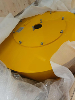 2654450770 Drilling Spare Parts Epiroc Chassis Base for Mining Machine Parts