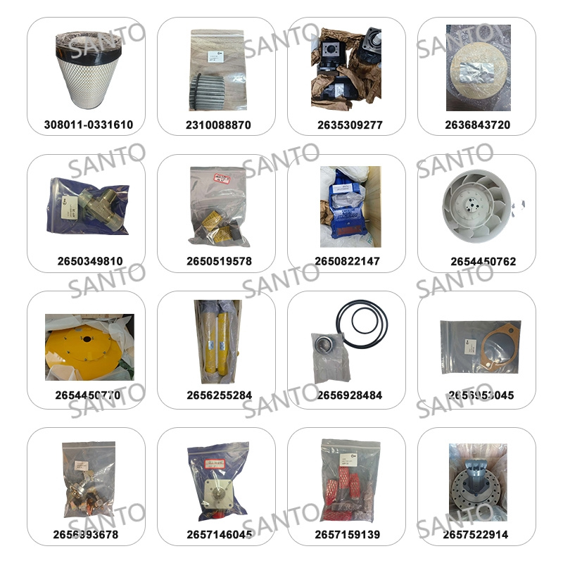5580002338 High Quality Epiroc Filter for Mining Efficiency