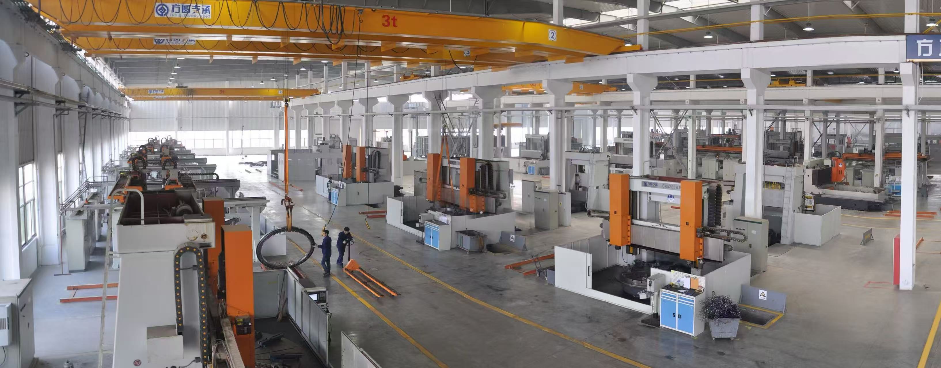 Heavy Duty Slewing Ring for Excavators, Cranes and Drill Machines Stock in China