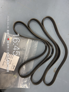 Drilling Spare Parts 6245-81-6360 Komatsu Alternator Belt for Drilling Machine Parts
