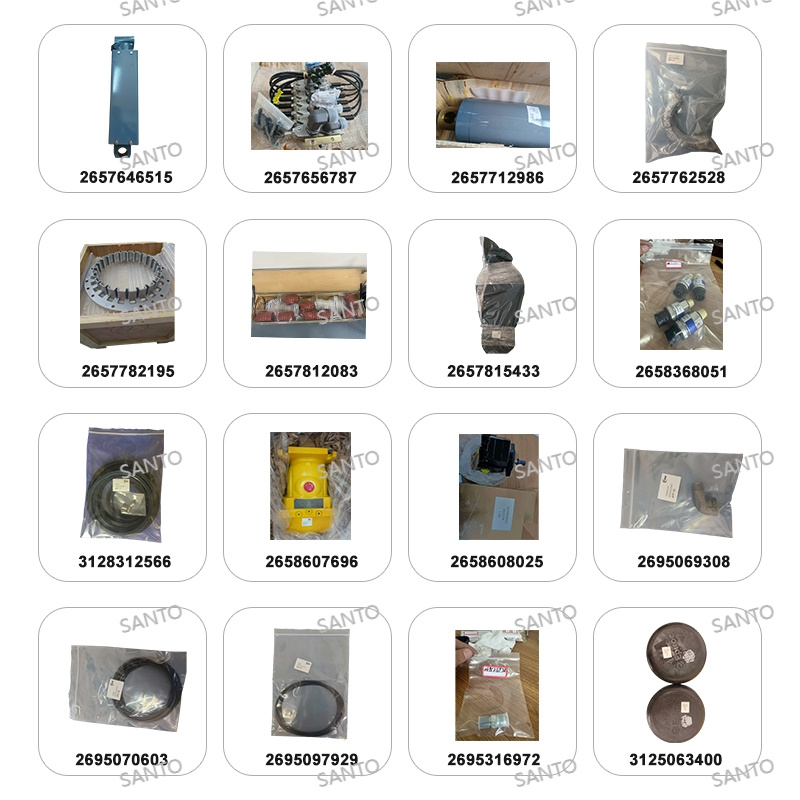 5580002338 High Quality Epiroc Filter for Mining Efficiency