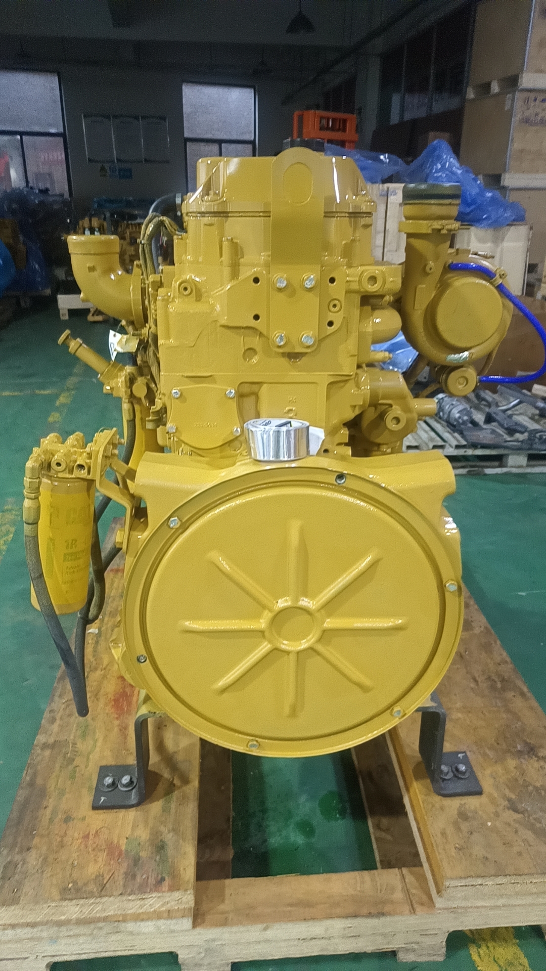 High Efficiency CAT C13 Engine for Mining Drill Stock in China
