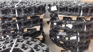 2131972 Wear Resistance Durable Track Chain for Drilling Spare Parts