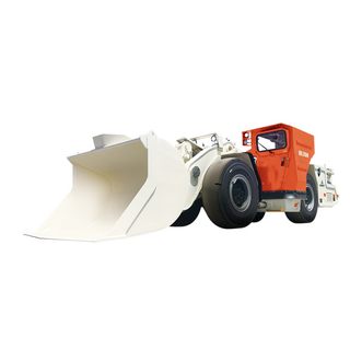 UL70 Underground Internal Combustion Scraper
