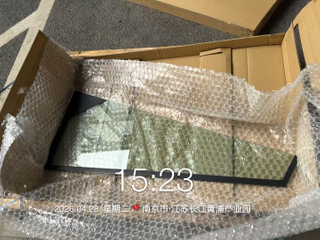 426-926-3560 High Quality Komatsu Windshield Right for Drill Machines